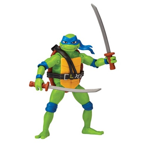 TEENAGE MUTANT NINJA TURTLES FIGURA - LEONARDO  TEENAGE MUTANT NINJA TURTLES FIGURA - LEONARDO