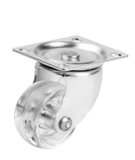 HTS TOČKIĆ OKRETNI PROZIRNI 116 32 MM NOSIVOST 15 KG HTS TOČKIĆ OKRETNI PROZIRNI 116 32 MM NOSIVOST 15 KG