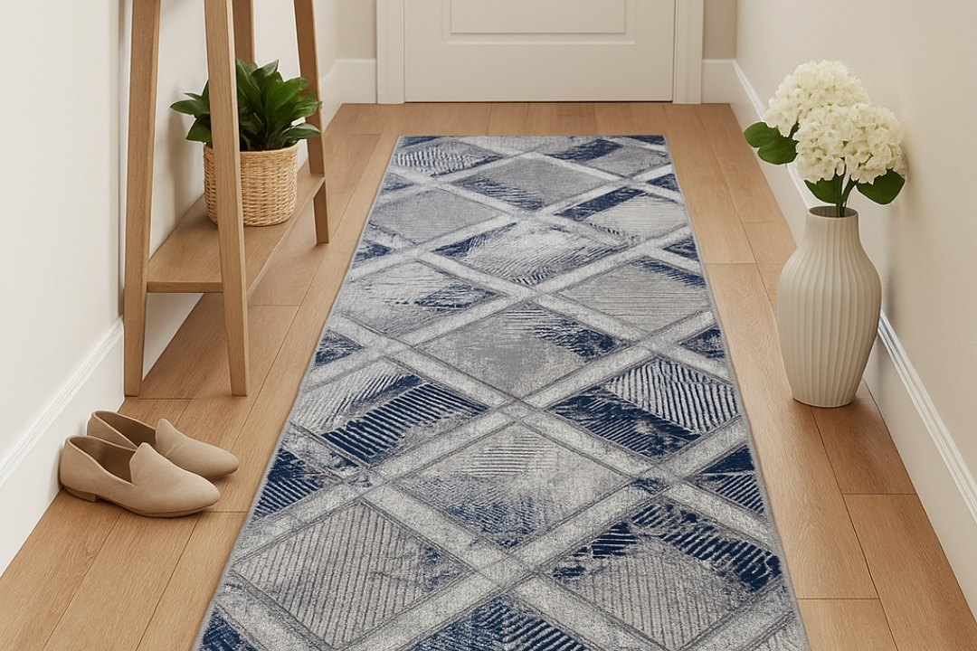 SAFYUN TEPIH NICENESS NP365 GREY NAVY 80X150 