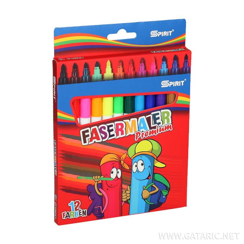 SPIRIT FLOMASTERI 12/1 PREMIUM SPIRIT FLOMASTERI 12/1 PREMIUM