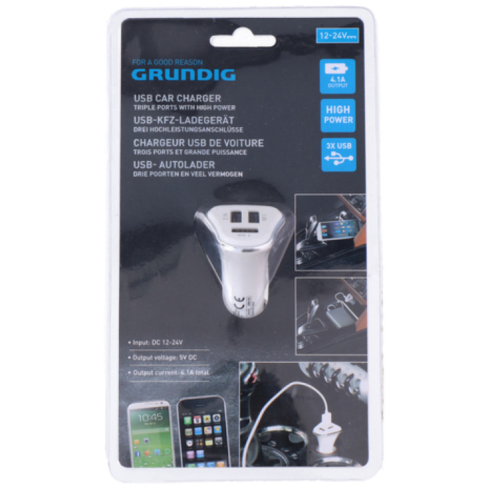 PUNJAČ ZA AUTO USB GRUNDIG   PUNJAČ ZA AUTO USB GRUNDIG