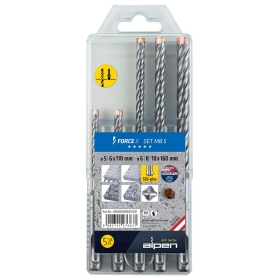 ALPEN Svrdla za kamen SDS-plus force x 5/1 