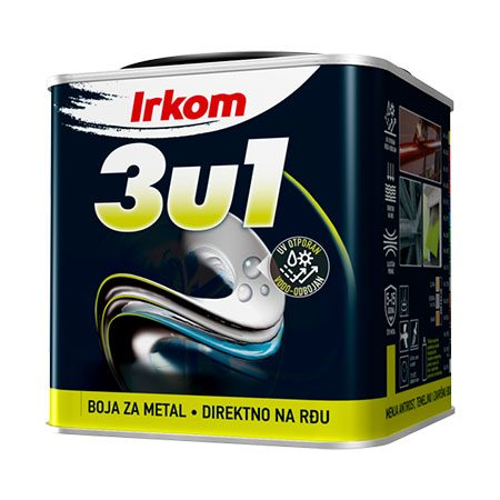 IRKOM 3U1 BAKAR METALIK 0,75L (12021) IRKOM 3U1 BAKAR METALIK 0,75L (12021)