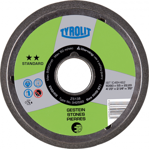 TYROLIT BRUSNI LONCI KAMENI 110X55XM14 C16-B