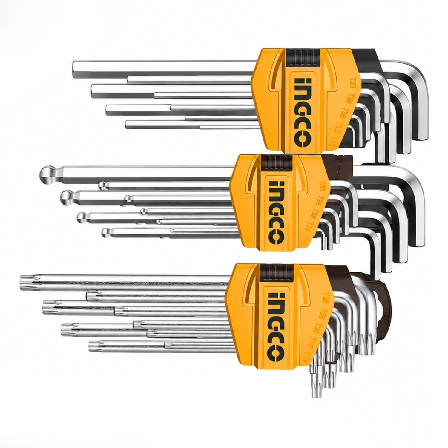 INGCO Set imbus ključeva 27/1 HHKSET0271