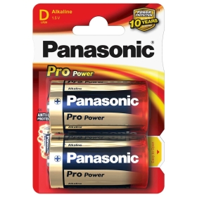 PANASONIC Alkali-baterije Pro Power XL Mono LR20 PANASONIC Alkali-baterije Pro Power XL Mono LR20