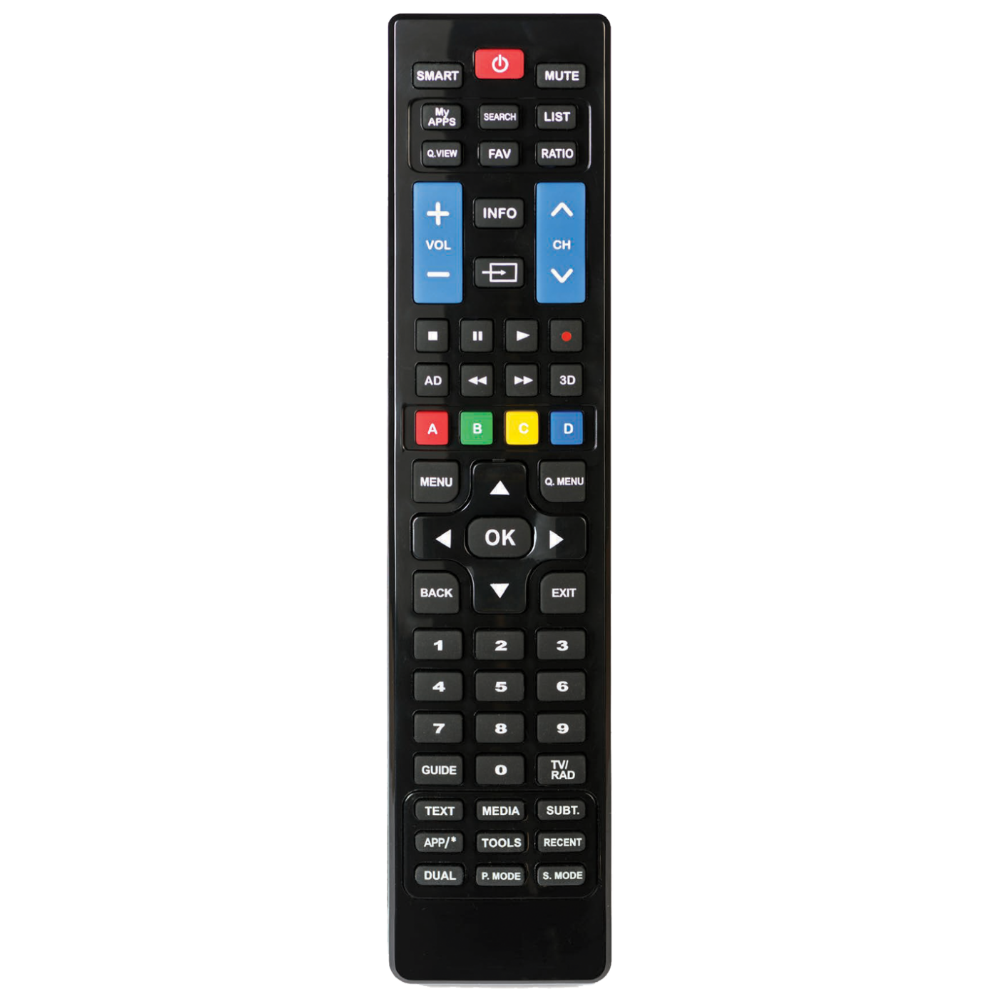 SUPERIOR UNIVERZALNI DALJINSKI RC LG/SAMSUNG TV SUPERIOR UNIVERZALNI DALJINSKI RC LG/SAMSUNG TV