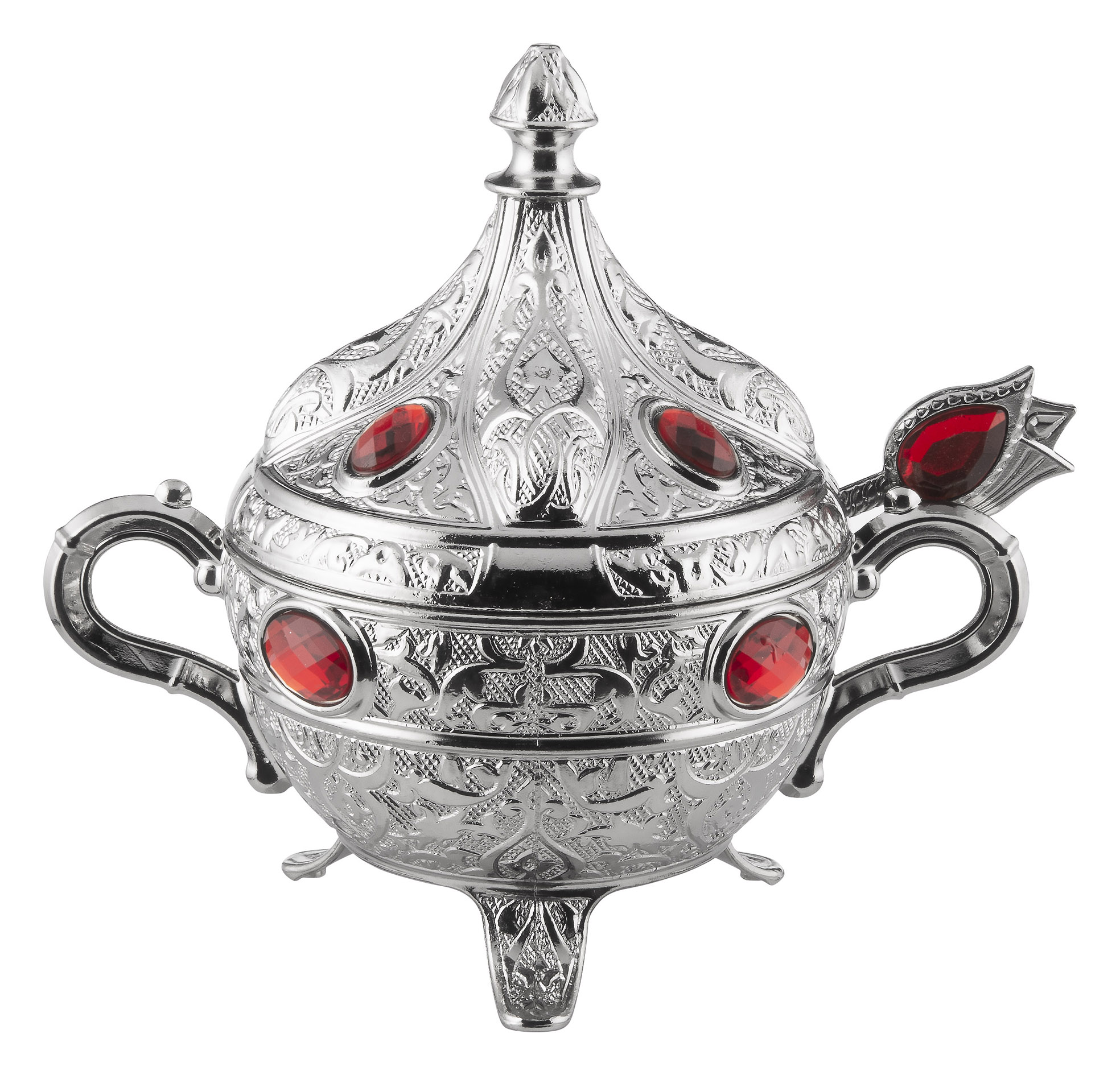 SENA ŠEĆERNICA SA POKLOPCEM I KAŠIKA BOJE SREBRA 172-KMTY-11 SENA SENA ŠEĆERNICA SA POKLOPCEM I KAŠIKA BOJE SREBRA 172-KMTY-11 SENA