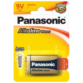 PANASONIC Alkali baterija alkaline power 9 E-block 6LR61APB 1/1 PANASONIC Alkali baterija alkaline power 9 E-block 6LR61APB 1/1
