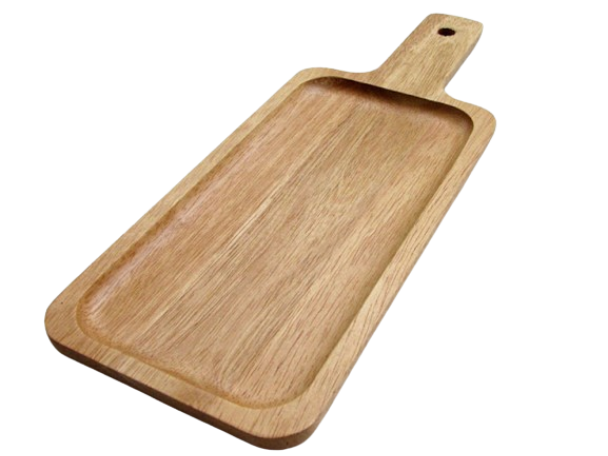  BAMBUS OVAL SA RUČKOM 39X14X1,5CM DP3232 