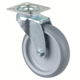 Točkić sa pločom P 100mm, nosivost 100 kg  Točkić sa pločom P 100mm, nosivost 100 kg