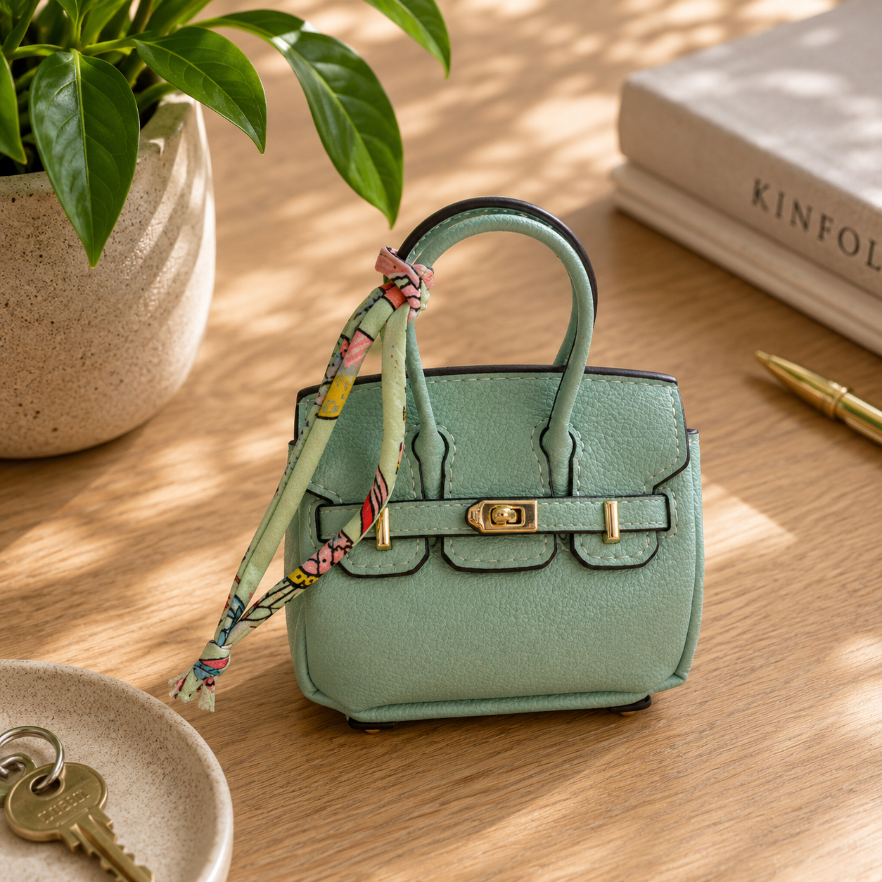  Privjesak torba plava TR2377