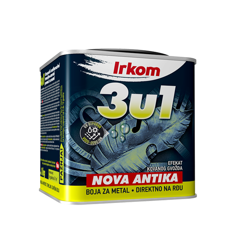 IRKOM 3U1 ANTIKA SIVA 0,75L IRKOM 3U1 ANTIKA SIVA 0,75L