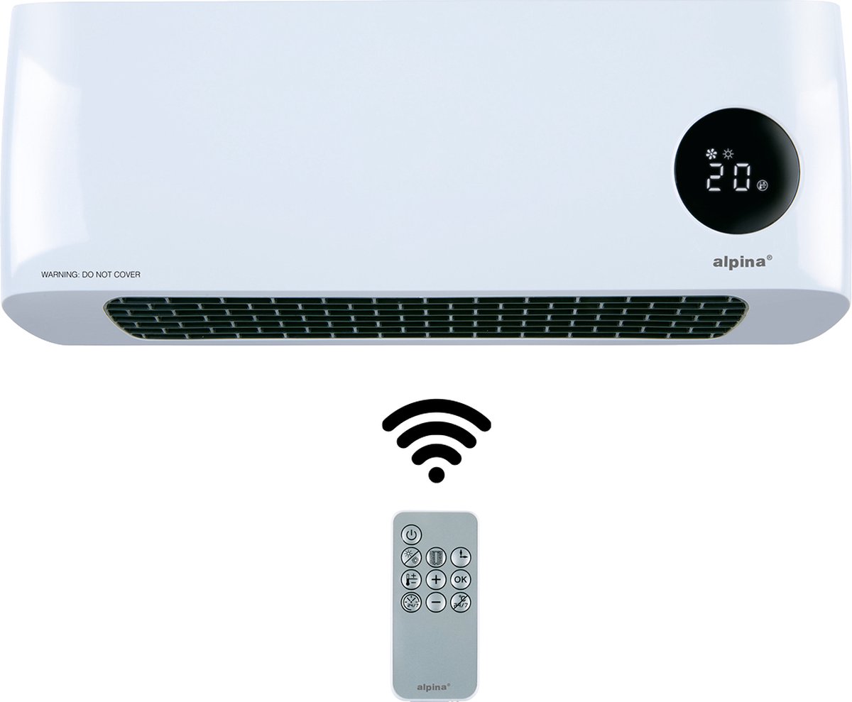 Zidna grijalica 1000/2000w  Zidna grijalica 1000/2000w
