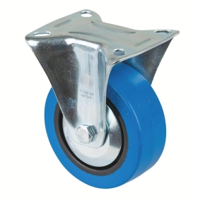 Točkić P 100mm elastik plavi, nosivost 140kg  Točkić P 100mm elastik plavi, nosivost 140kg