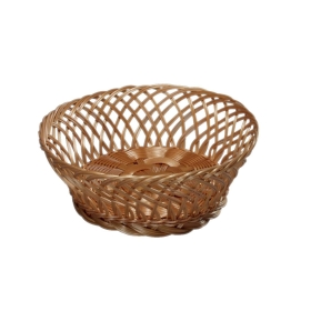 KESPER Košara za kruh/voce 28x11cm plasticno pletivo 1203379 kesper