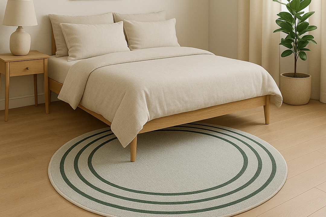 SAFYUN TEPIH KADIFE 1047 GREEN 100X100
