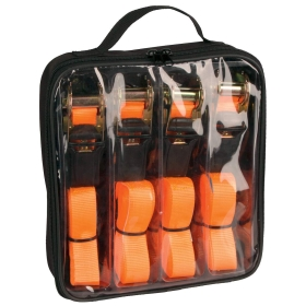 KERBL Traka sa račnom 2-dj. 5mx25mm,500kg,u torbi,4kom. KERBL Traka sa račnom 2-dj. 5mx25mm,500kg,u torbi,4kom.