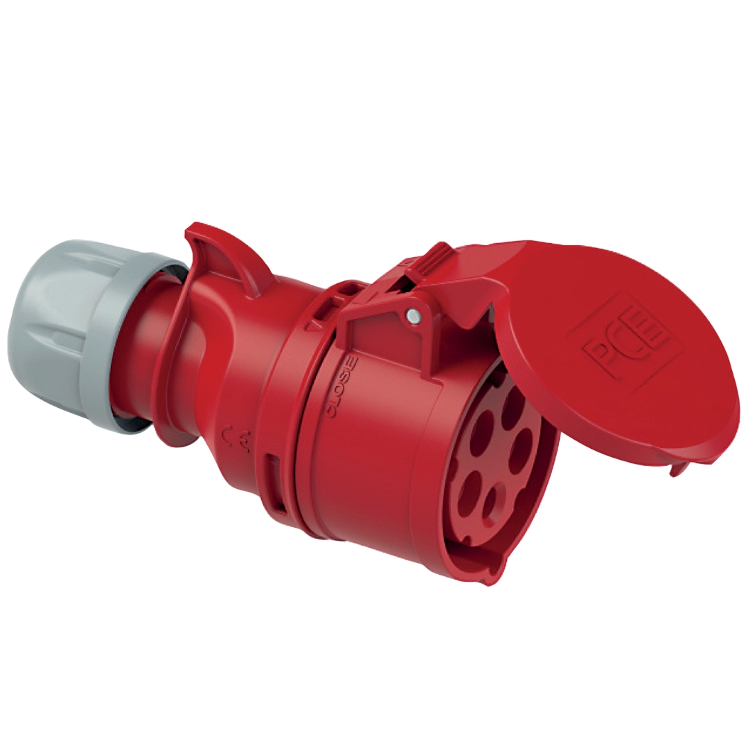 COMMEL Industrijska utičnica PCE 5P 32 A IP44