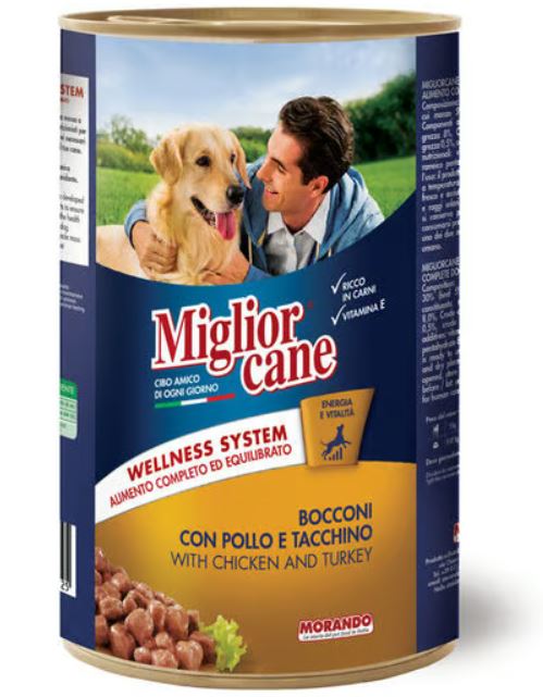 MIGLIOR HRANA ZA PSE GOVEDINA 1250G MIGLIOR