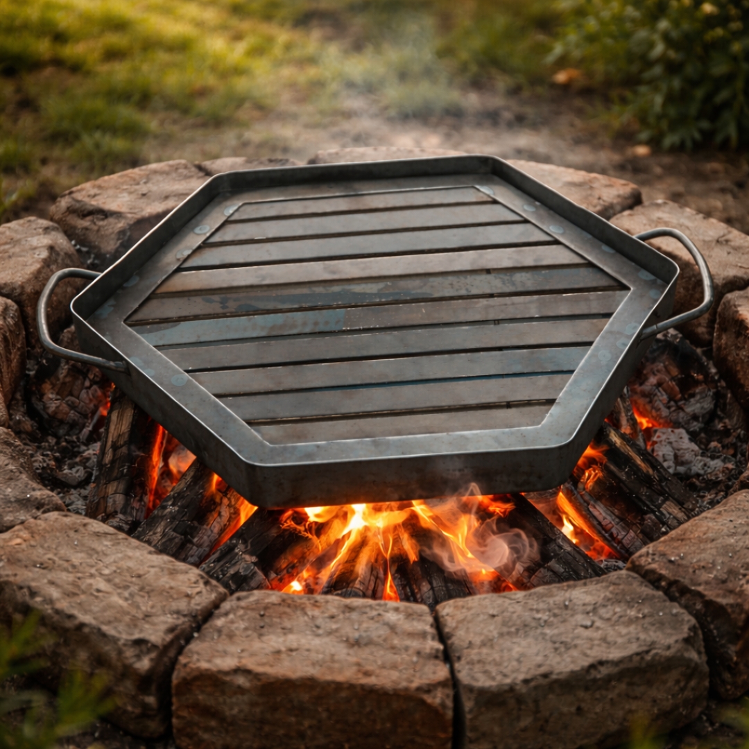  Roštilj Sunce 350x350 mm