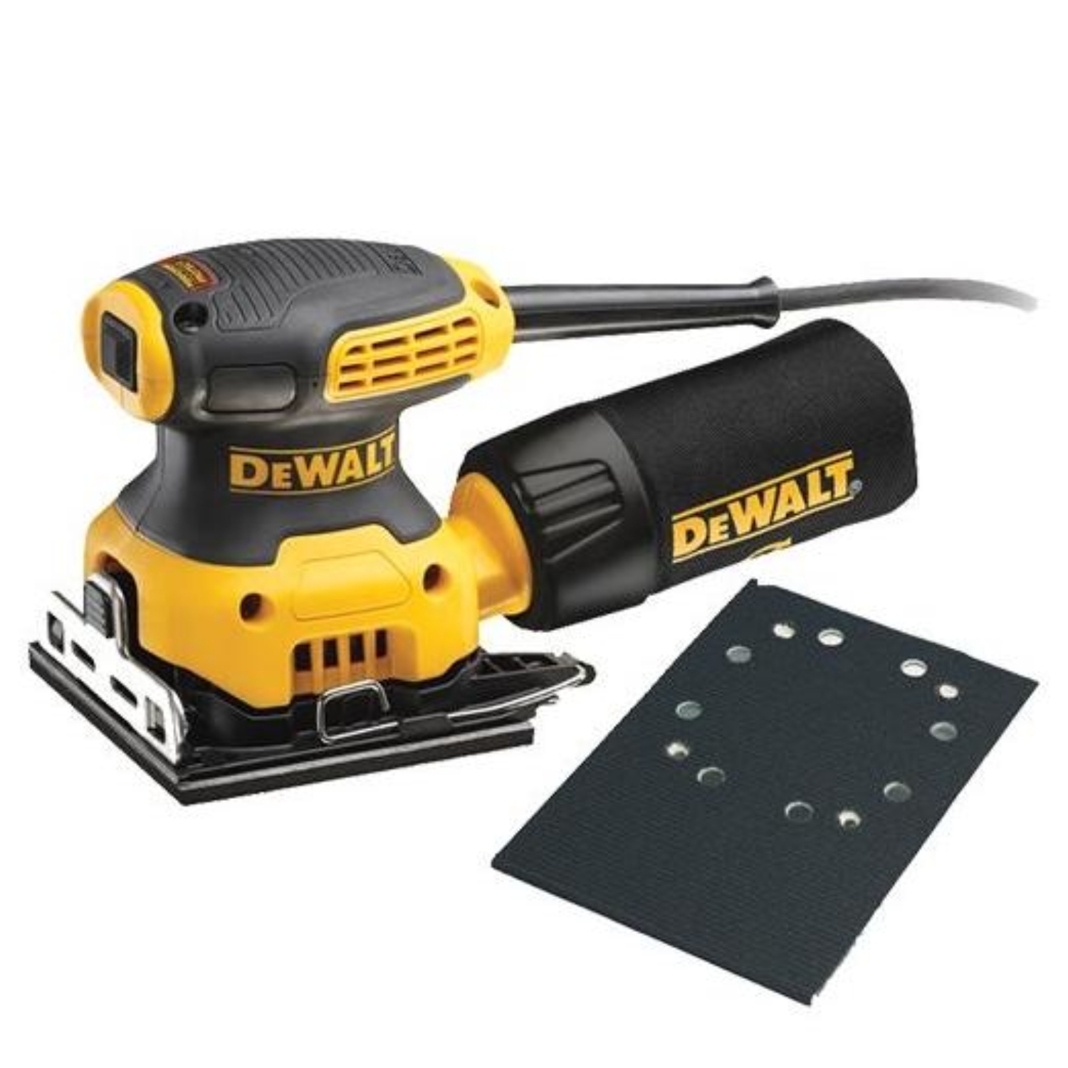 DEWALT Vibracijska brusilica DWE6411