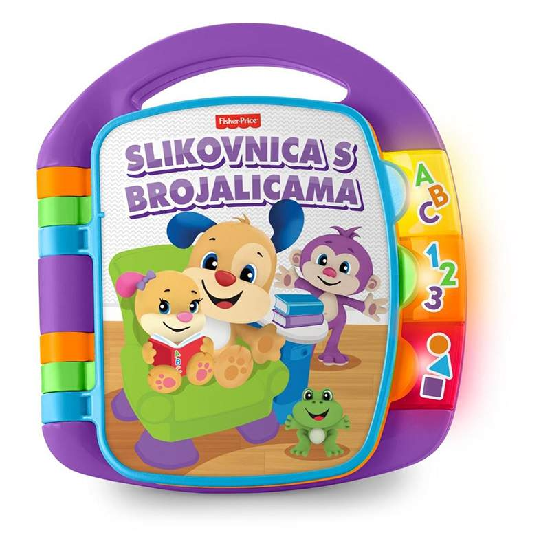 FISHER-PRICE SVEZNALICA - KNJIGA  FISHER-PRICE SVEZNALICA - KNJIGA