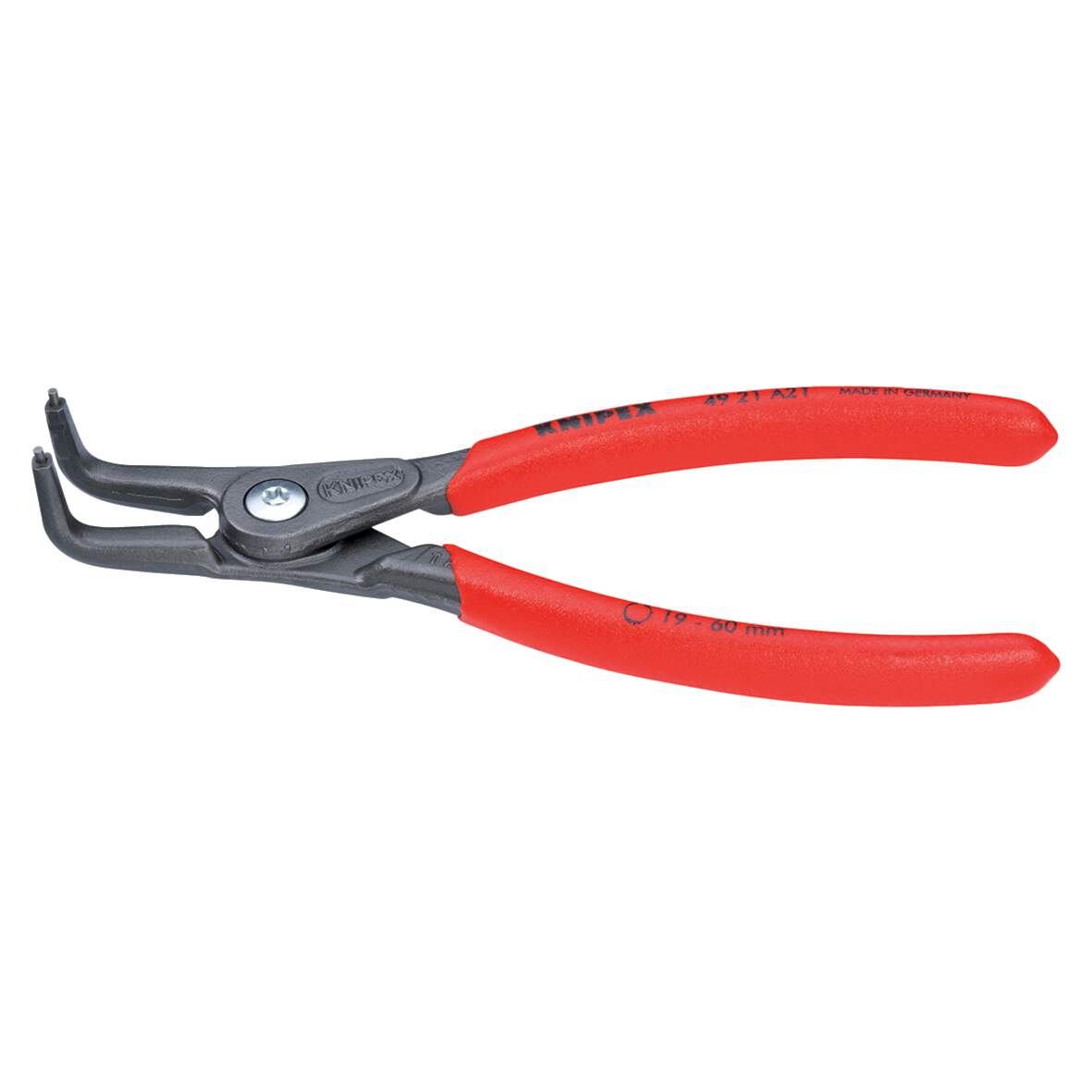 KNIPEX KLIJEŠTA ZA SIGUR.PRSTEN 130MM P10-25MM 