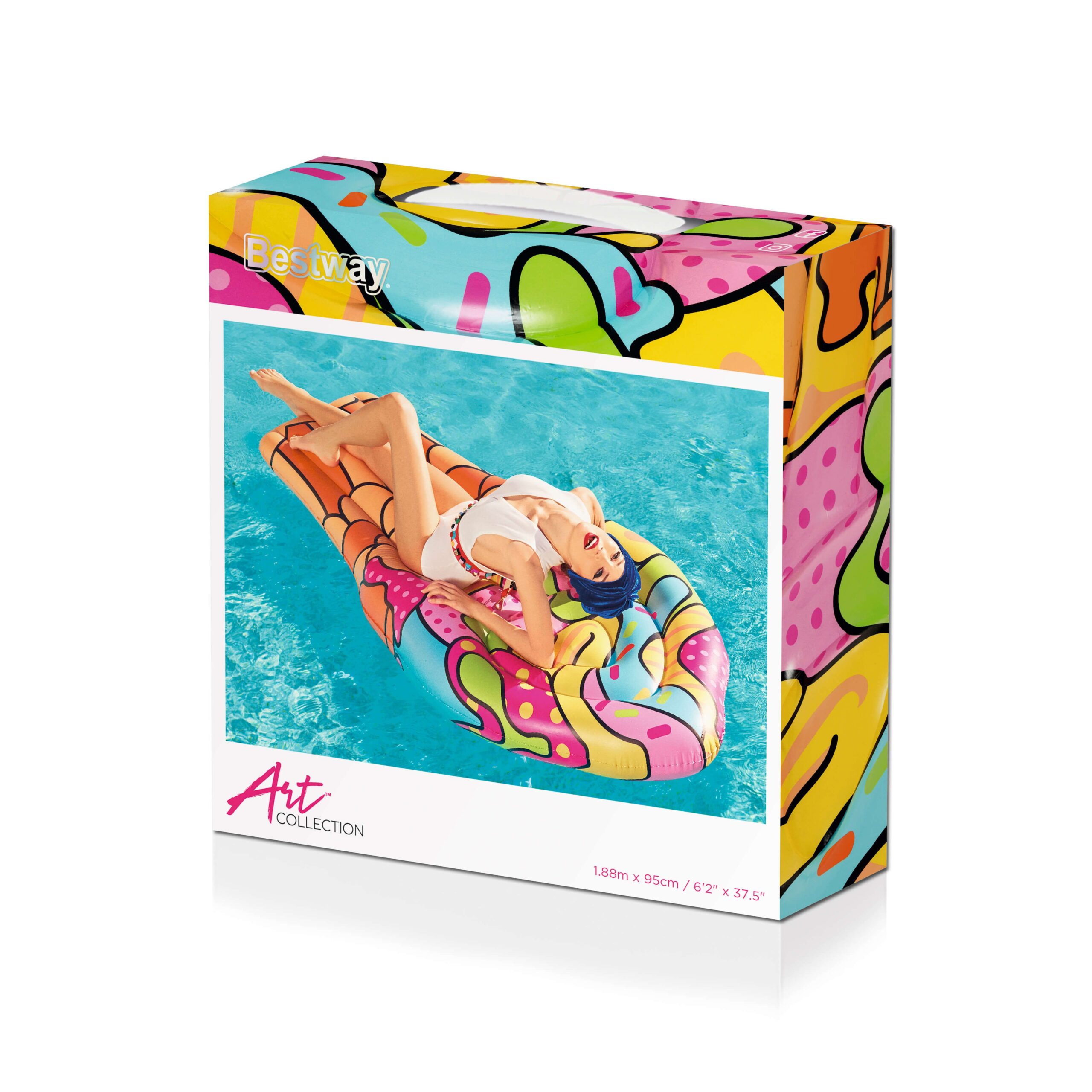 DUŠEK ZA PLIVANJE 188X95 CM  DUŠEK ZA PLIVANJE 188X95 CM