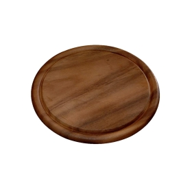  Tanjur drveni akacija p 25x1,5cm 1203312 kesper