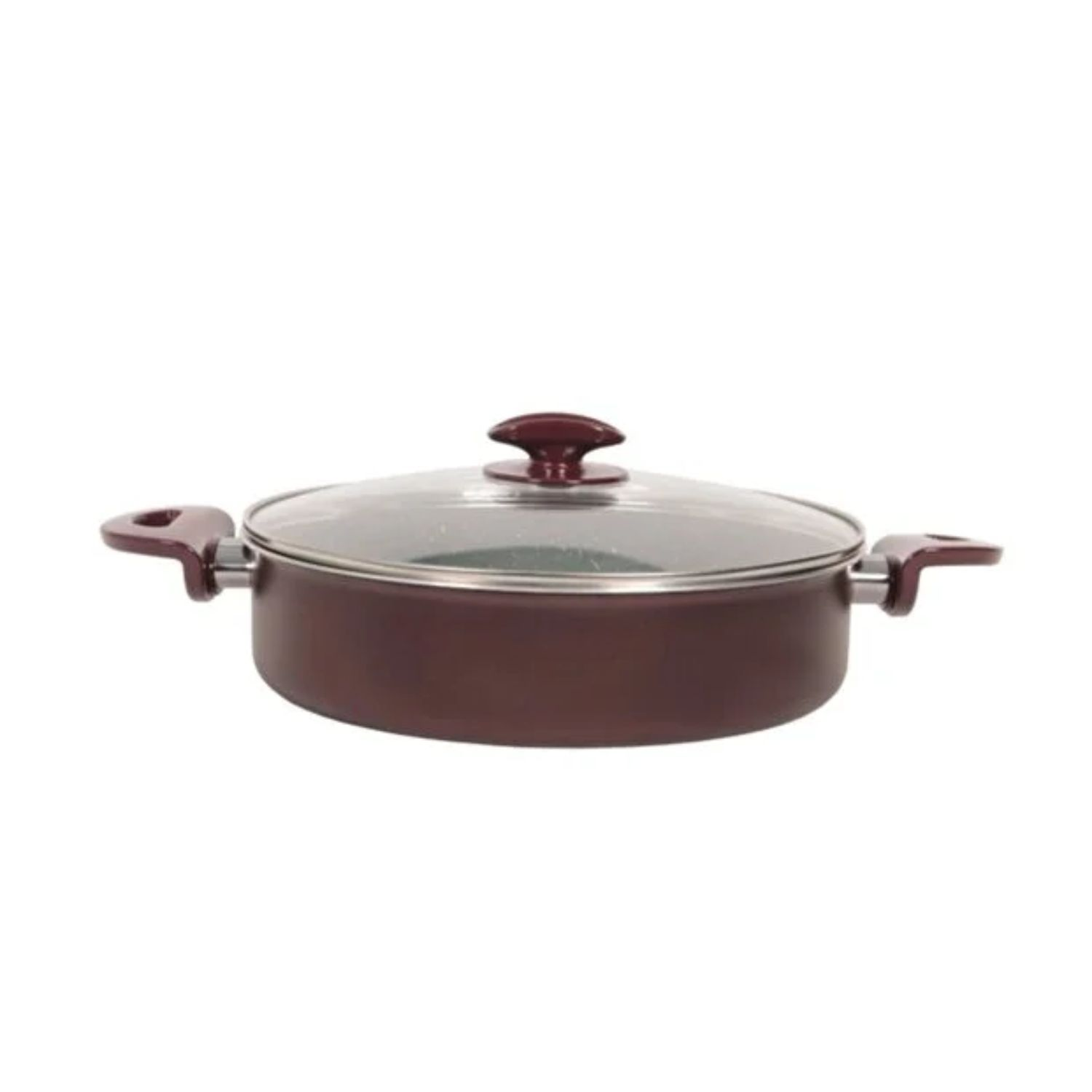 MEHTAP Duboka tava bordo 28 cm granit KY2825GGBD