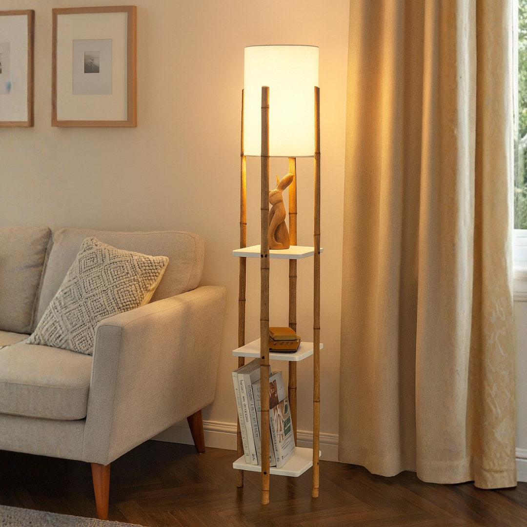  SPARX NORA PODNA LAMPA BIJELO-SMEĐA SPF00918