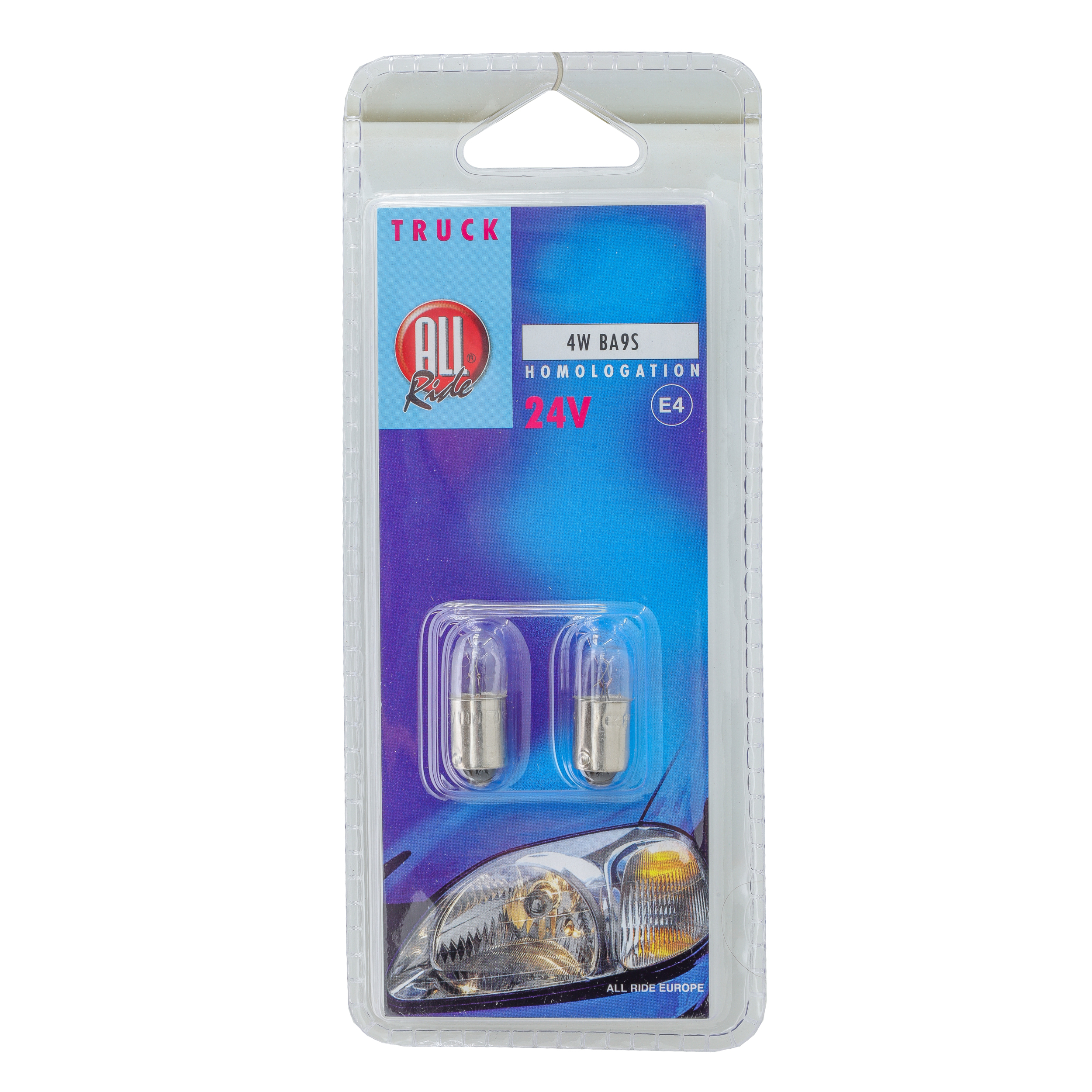 Žarulja 24V 4W 2/1  Žarulja 24V 4W 2/1