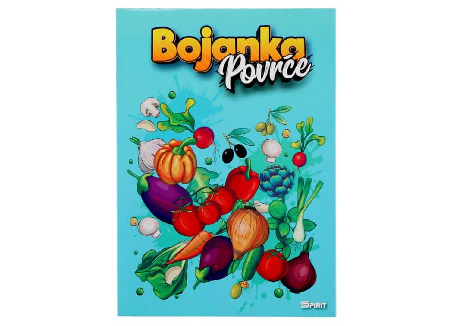 SPIRIT Bojanka povrće SPIRIT Bojanka povrće