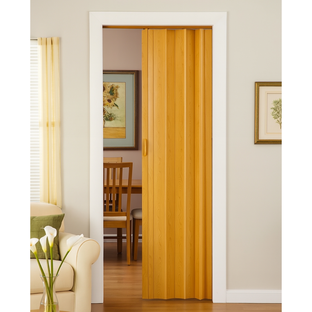  HARMONIKA VRATA AD 820X2030X6MM GOLD OAK 