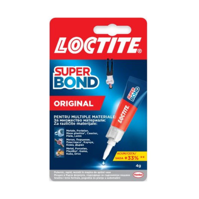 LOCTITE Loctite superbond original 4gr LOCTITE Loctite superbond original 4gr