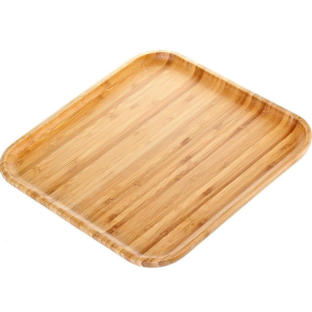  BAMBUS OVAL KOCKA 29X29X1,5CM DP3236 