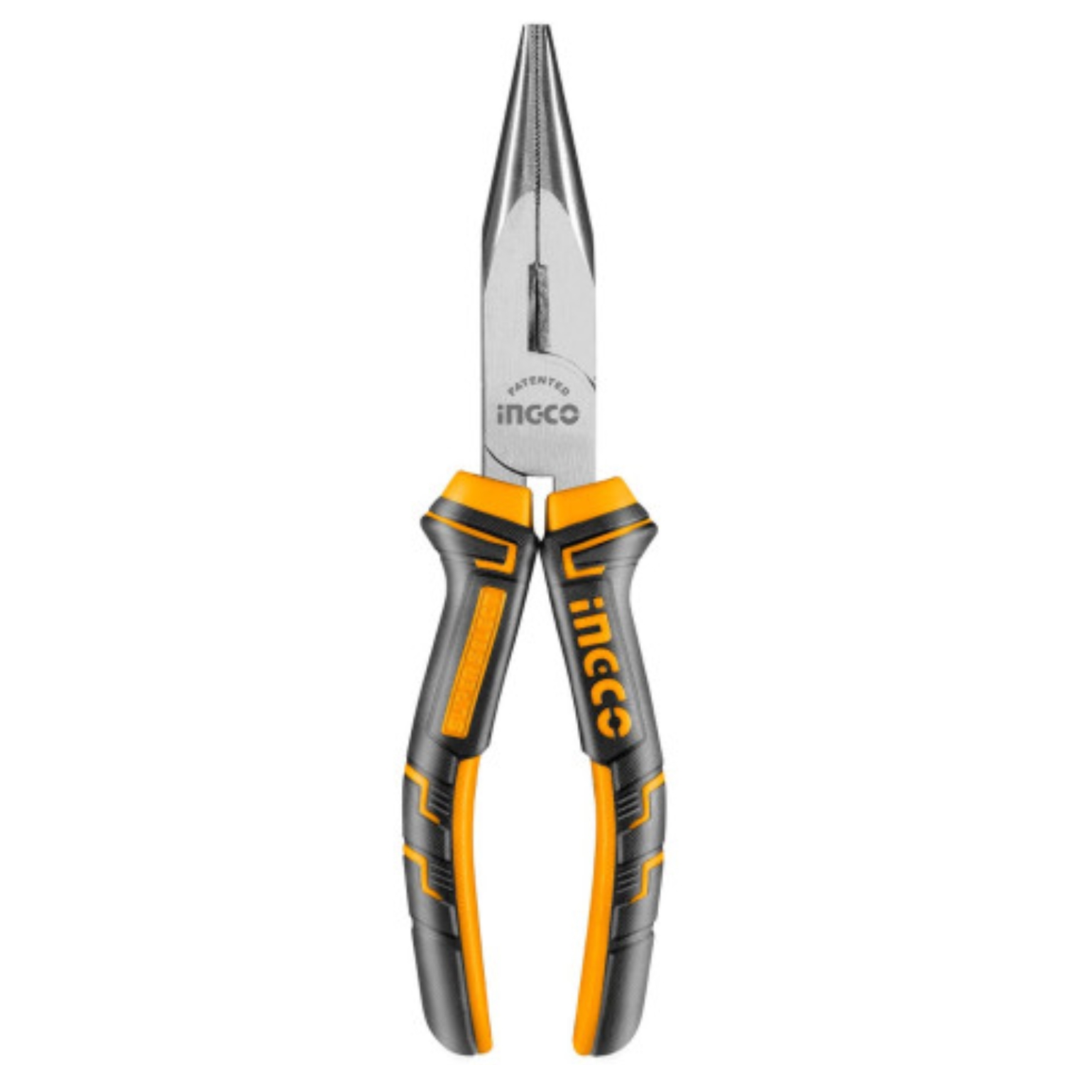 INGCO Špicasta ravna kliješta 200 mm HLNP08208