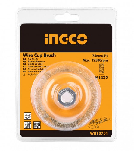 INGCO BRUSNA ČETKA RAVNA 100MM WB11001