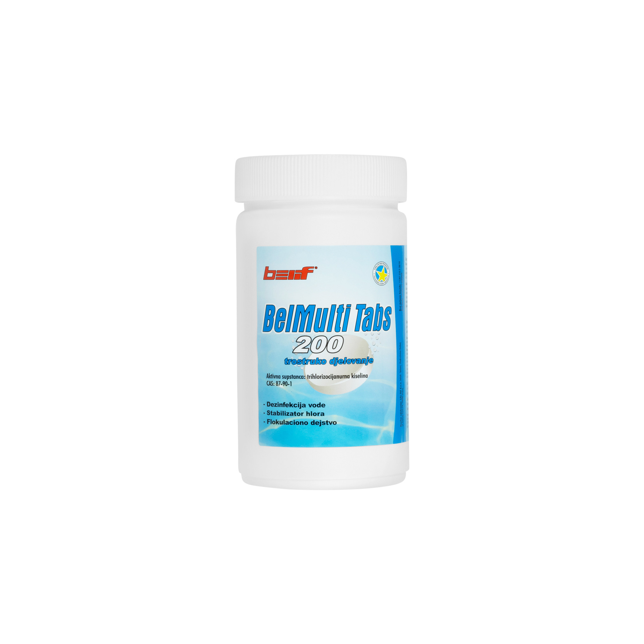 BELIF MULTITABLETE 200GR BELIF MULTITABLETE 200GR