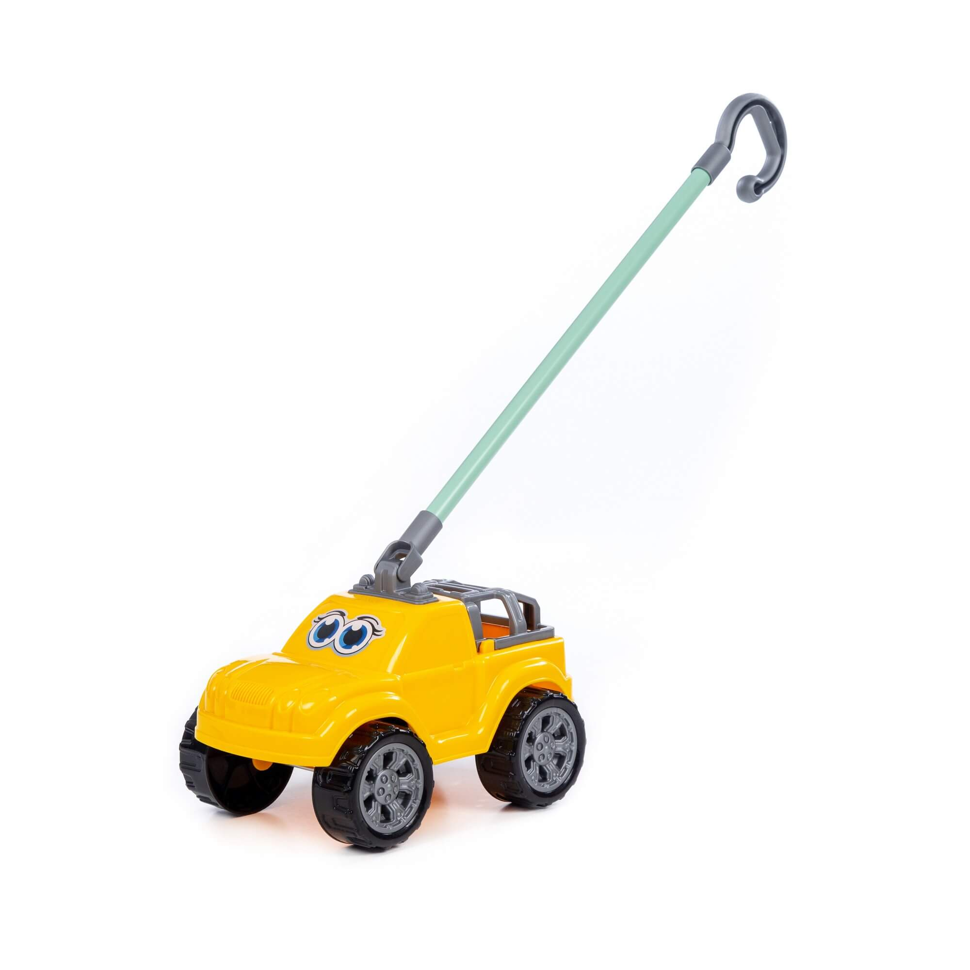 Igračka guralica auto žuti - Naručite na Zeka.ba