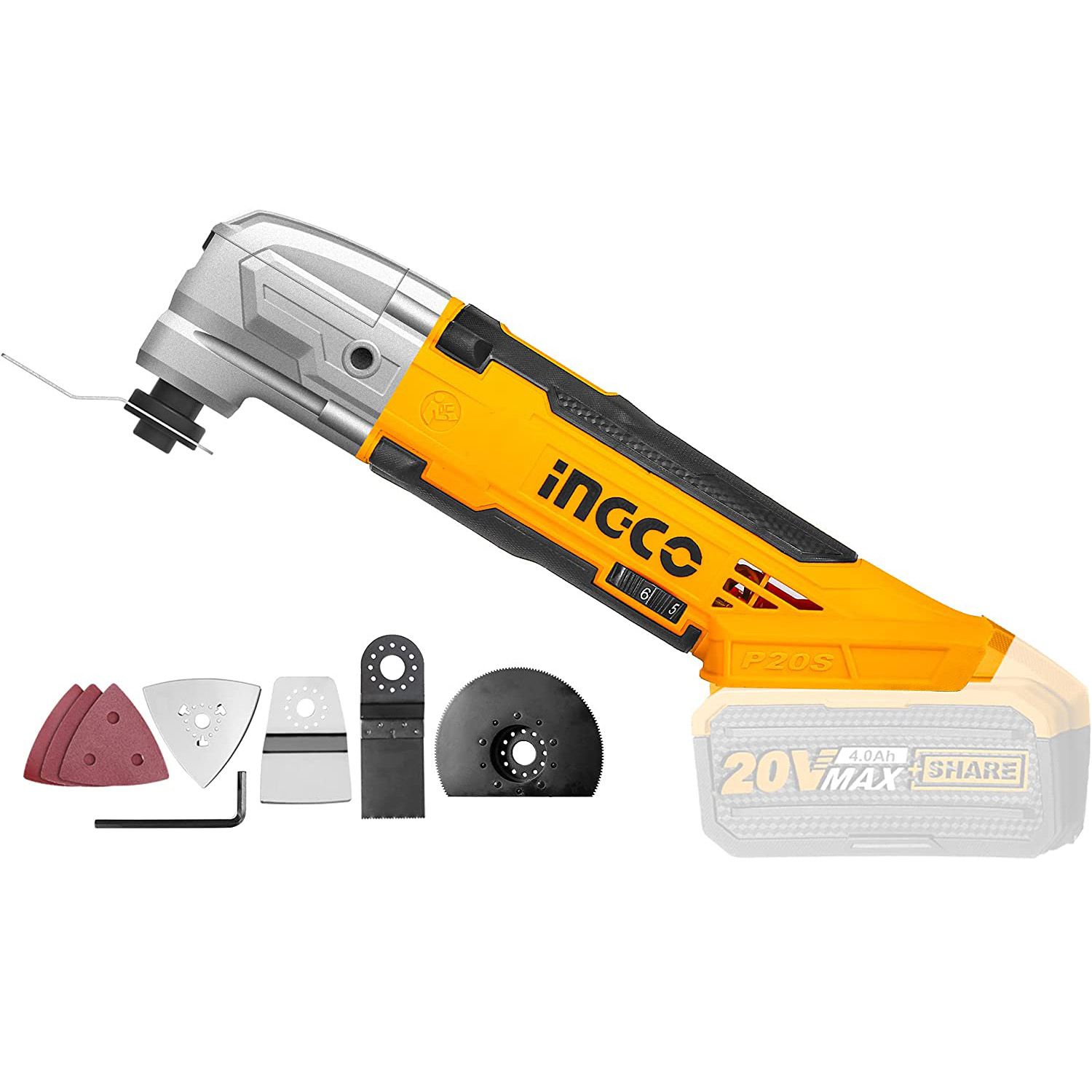 INGCO AKU MULTIFUNKCIONALNA PILA CMLI2001 