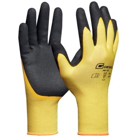 Radne rukavice Pro Tex veličina 9 crno-žute  Radne rukavice Pro Tex veličina 9 crno-žute