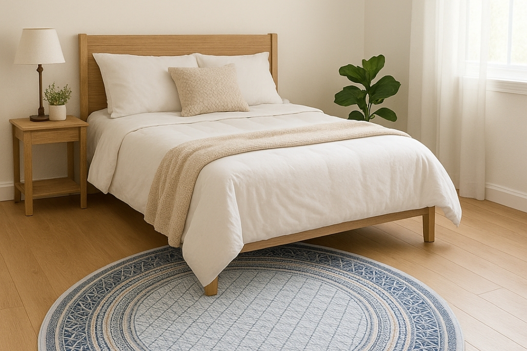 SAFYUN TEPIH KADIFE 2528 NAVY 100X100