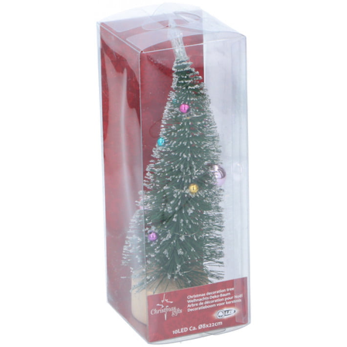 CHRISTMAS GIFTS DRVO DEKORATIVNO 10LED 22,5CM CHRISTMAS GIFTS DRVO DEKORATIVNO 10LED 22,5CM