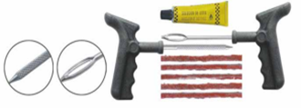 SET ZA REPARACIJU GUMA 8/1  SET ZA REPARACIJU GUMA 8/1