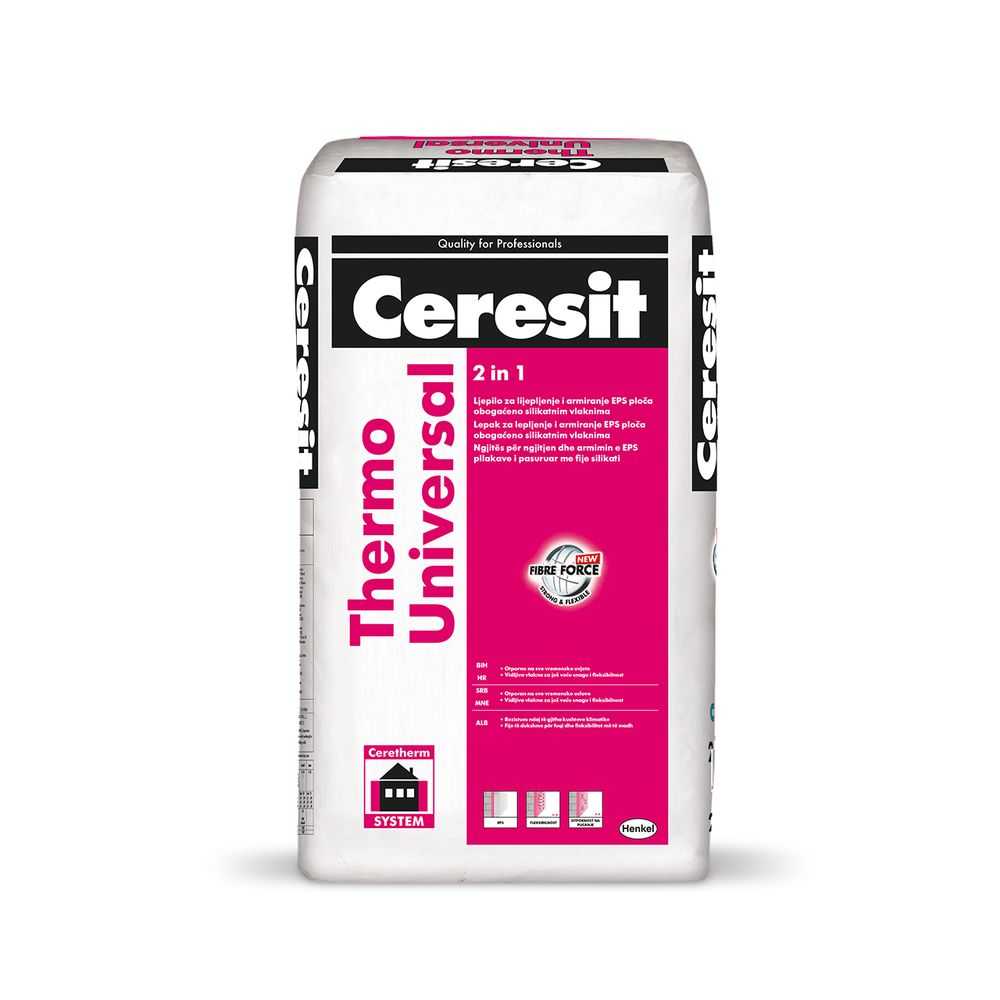 CERESIT Thermo universal fasadno ljepilo 25kg