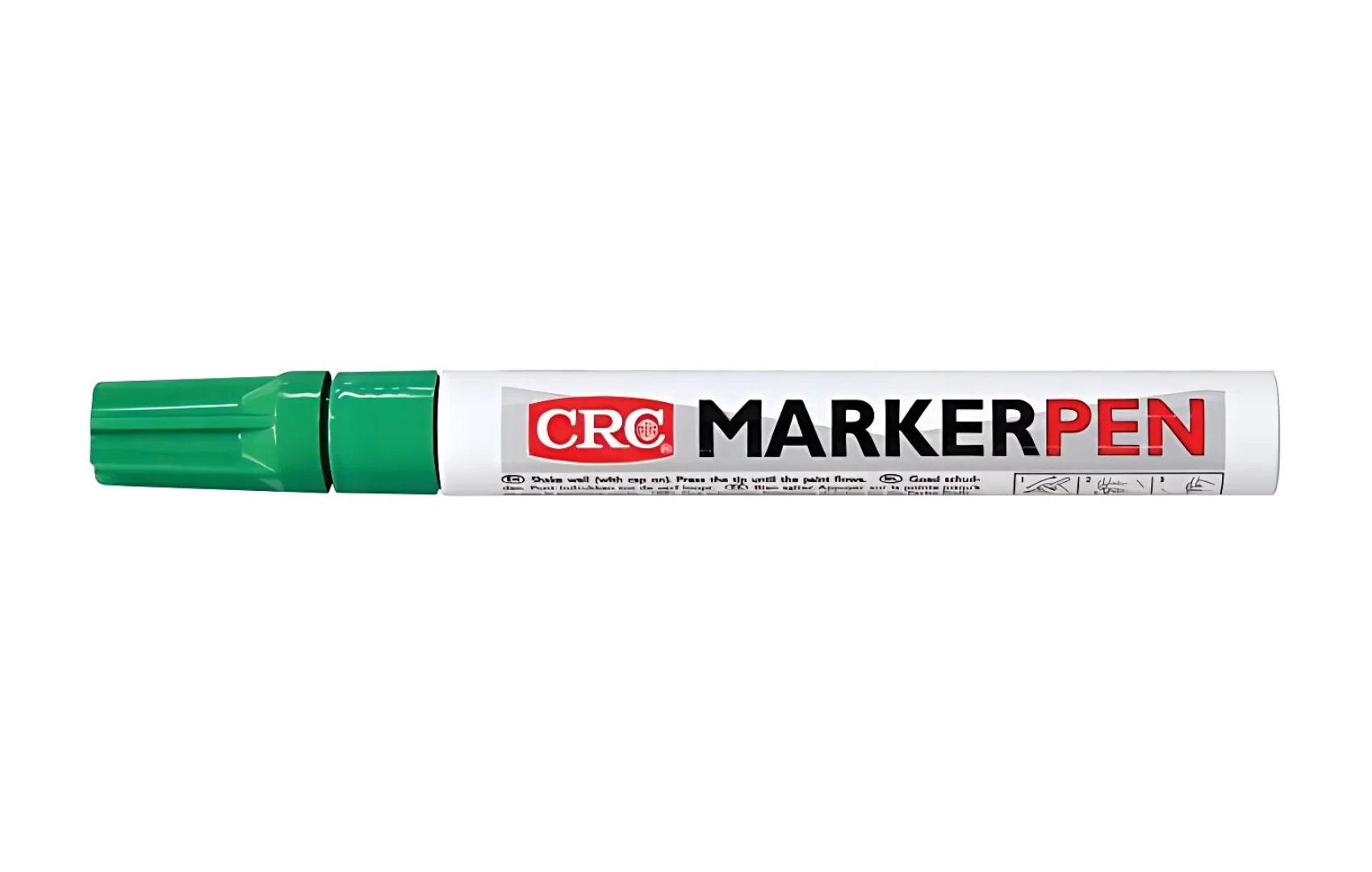  Markerpen flomaster zeleni/plavi