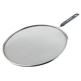 Zaštita od prskanja plemeniti čelik srebreno/siva 29cm  Zaštita od prskanja plemeniti čelik srebreno/siva 29cm