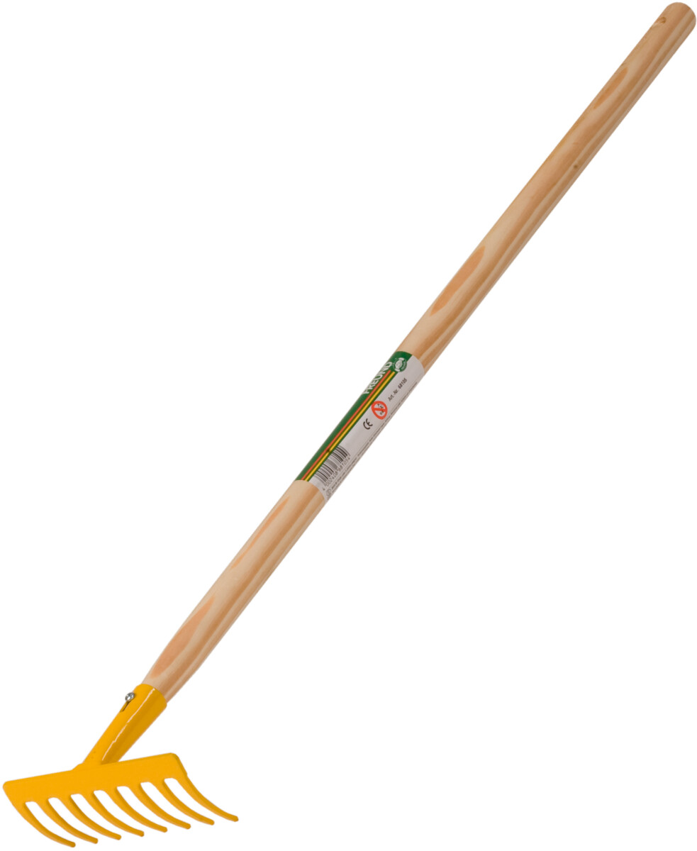 FREUND Dječija grablja žute boje 75 cm FREUND Dječija grablja žute boje 75 cm